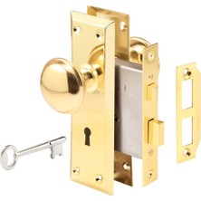 Tr Products E 2293 Geçme Topuz, Cilalı Pirinç, Kırık Antik Kilit Setlerinin ve Daha Fazlasını