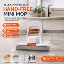 Pileli Store Mini Mop 180° Temizlik Aparatı Tezgah - Pencere - Cam - Zemin BX40