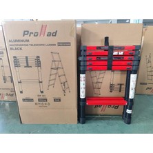 Tr PRE5056B A Tipi Alüminyum, 5+6 Basamak 140+170 cm Teleskopik Merdiven