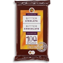 Tr Bitter Kuvertür Çikolata 2,5 kg
