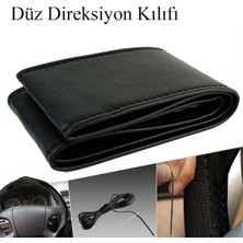 Tr Opel Combo Uyumlu Siyah Dikişli Direksiyon Kılıfı