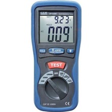 Tr Cem Dt 5300 Topraklama Direnci Ölçüm Cihazı