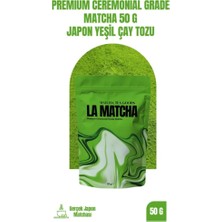 Tr Premium Ceremonial Grade Matcha 50 G – Japon Yeşil Çay Tozu