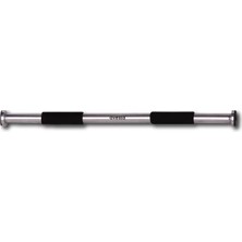 Tr Nk Spor Ayarlanabilir Krom Koridor Barı 80X130 Kapı Barı-Fitness Barı-Push Up-Kol-Omuz-Sırt-B