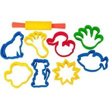 Tr Play-Dough Poşetli Oyun Hamuru Kalıpları Hamur Oyun Seti