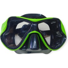 Tr Çınar Dalış Maskesi ve Snorkel -, Yetişkin, ÇNR-51715-YESIL, Yeşil