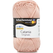 Tr Schachenmayr Catania Pamuk Amigurumi El Örgü Ipi Ipliği Yünü 433 Somon