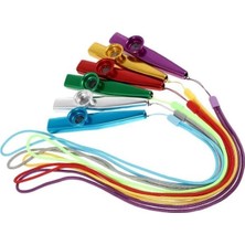 Tr MK-02Y Metal Kazoo Ip Askılı Alüminyum Alaşım Sarı