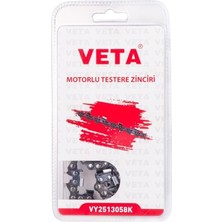 Tr VY2513058K Motorlu Testere Zinciri 1/4'' .050'' - 1,3mm Ayak Yuvarlak 29 Diş