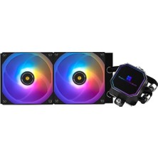 Tr Frozen Prism 240 Argb 240MM Intel-Amd Uyumlu Işlemci Sıvı Soğutucu