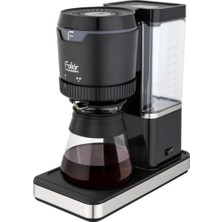 Tr Aroma Gourmet Filtre Kahve Makinesi-Silver