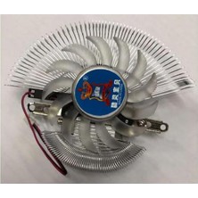 Tr Ekran Kakrtı Fanı VGA Fan Üniversal Ekran Kartı Soğutucu