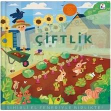İndigo Çocuk Yıldız Gibi Parla – Çiftlik (Sihirli El Feneriyle Birlikte) (Board Book)