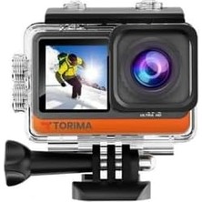 Tr Torima Ac-03 4K Ultra Hd Wifi Su Geçirmez Aksiyon Kamerası Siyah