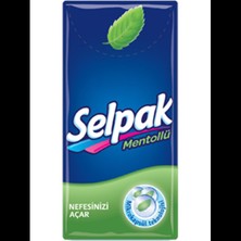 Mentollü Cep Mendil Tekli 1 Adet