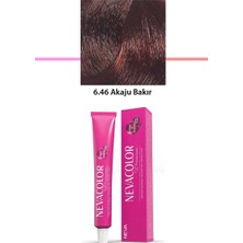 Pileli Store Premium 6.46 Akaju Bakır - Kalıcı Krem Saç Boyası 50 G Tüp