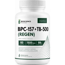 Body Protection COMPOUND-157 + Thymosin BETA4-500 Capsules Bioscience Pharma