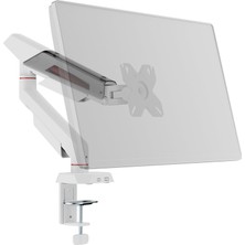 Tr F114 Ultra 17-40” Monitör Standı (Maks: 12KG) (Beyaz)