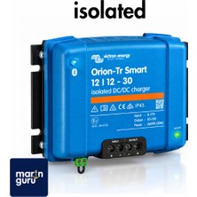 Victron Energy Orion-Tr Smart 12/12-30A Izoleli Dc/dc Akü Şarj Cihazı – 360W