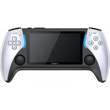 Tr Project x 4.3 Inç IPS Hd Ekran, 10000 Oyunlu, HDMI Çıkış, Retro Arcade Oyun Konsolu, Beyaz 6