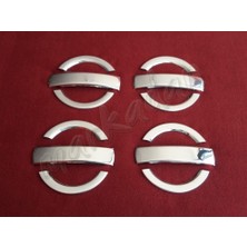 Db Chrome Fiat Doblo Kapı Kolu Nikelajı 2000-2012 4 Kapı P.çelik