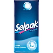 Klasik Cep Mendil Tekli 1 Adet