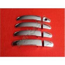 Markadan Ford C-Max Krom Kapı Kolu 2003-2010 4 Kapı Paslanmaz Çelik