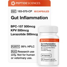 Gut Inflammation 60 Capsules Blend Peptide Sciences