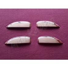 Woc Chrome Dacia Duster Krom Kapı Kolu 2018-2024 4 Kapı Paslanmaz Çelik