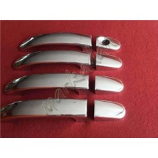 Db Chrome Ford C-Max Kapı Kolu Nikelajı 2003-2010 4 Kapı P.çelik