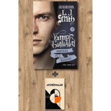 Artemis Yayınları Vampir Günlükleri - Kurtuluş Vol. 3 Maskesiz + Aforizmalar