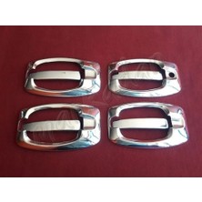 Db Chrome Fiat Ducato Kapı Kolu Nikelajı 2006-2014 4 Kapı 8 Parça P.çelik
