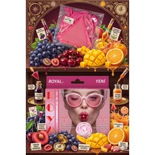 Aria's Closet Arias Closet Fantezi Tüketilebilen Yenilebilir Lolipop Aromalı Iç Çamaşırı Takımı
