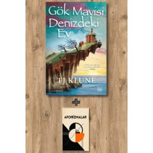 İthaki Yayınları Gök Mavisi Denizdeki Ev + Aforizmalar