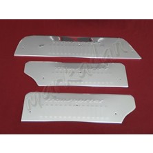 Db Chrome Vw T4 Transporter Krom Kapı Eşiği 1995-2003 3 Parça P.çelik