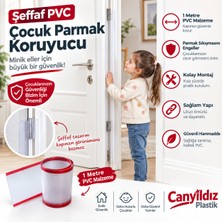 Can Yıldız Plastik Çocuk Bebek Parmak Koruyucu Kapı Menteşe Parmak Koruyucu
