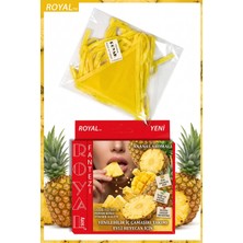 Aria's Closet Arias Closet Fantezi Tüketilebilen Yenilebilir Ananas Aromalı Iç Çamaşırı Takımı