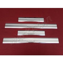 Db Chrome Vw Passat 3c Krom Kapı Eşiği 2005-2015 4 Parça P.çelik