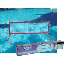 Tr Scucs 1353 Havuz Voleybol Seti, Tek Ebat, KRL-1353, Çok Renkli