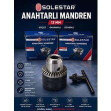 Solestar Anahtarlı Mandren 13 mm 1 Adet