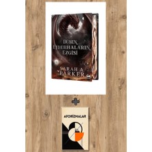 Juno Kitap Düşen Ejderhaların Ezgisi (Ciltli - Yan Boyamalı) + Aforizmalar