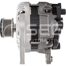 Seg F000BL07VB Alternatör 14V 110A Renault Clio Iı 98> Clio Iıı 05> Fluence 10> Kangoo Iı 08> Laguna I-Iı-Iıı Megane I-Iı- Thalia I-Iı Logan 06> 1.5dci 1.6 231008578R-7701476812-8200390675