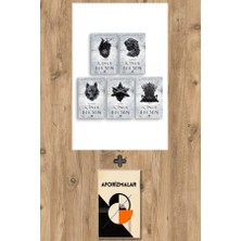 Dokuz Yayınları Içinde Bir Sen 5 Kitap Takım (Ciltli) + Aforizmalar