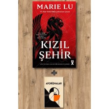 Dex Kitap Kızıl Şehir (Ciltli) + Aforizmalar