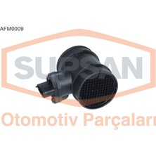 Supsan AFM0009 Hava Akişmetre (Debimetre) Fiat Doblo-Marea-Bravo 1.9 Jtd 46811312-60802028