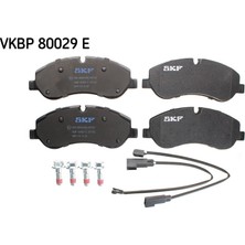 Skf VKBP80029E Ön Balata Ford Transit V363 14> -Transit Custom 2.2 Tdci 12> Kablolu MEBK2J2K021AA-BK212K021AA -1842632