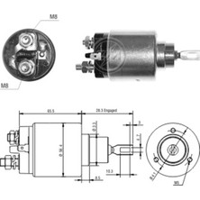 Zm 777 Mars Otomatigi 12V Renault Clio - Laguna - Megane - Renault 11 - Renault 19 - Renault 9 - Twingo / V Olvo 440 - 460