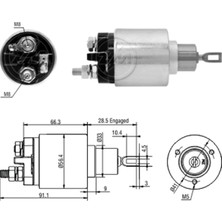 Zm 7773 Mars Otomatigi 12V Audi A4 - A6 / Volkswagen Passat