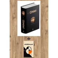 Ren Kitap Conan Seçme Eserler - Tek Cilt (Ciltli) + Aforizmalar