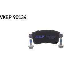 Skf VKBP90134 Arka Balata Renault Megane Iv 15> Espace V 15> Megane Iv Grandtour 16> Talisman 15> Nissan Juke 19> 440608235R-4406000Q3C